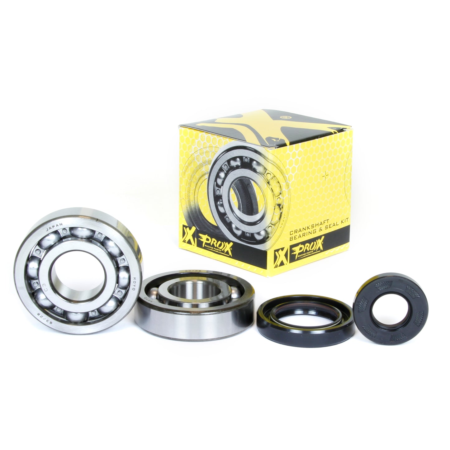 Crankshaft Bearing & Seal Kit Yam