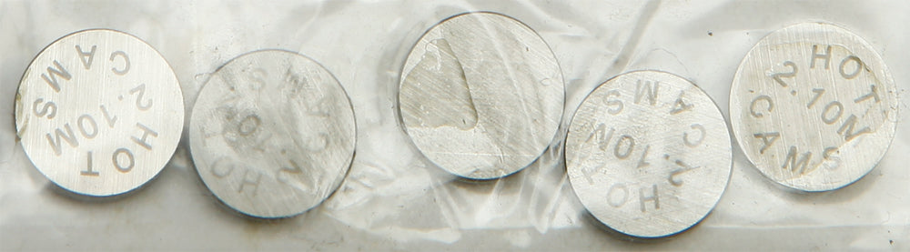 Valve Shims 9.48x2.10mm 5/Pk