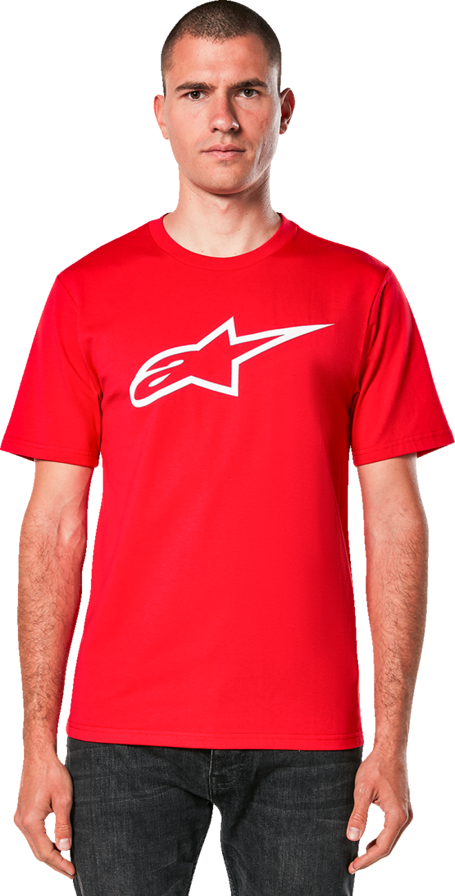 ALPINESTARS Ageless 2.0 CSF T-Shirt - Red/White - Medium 1214-73102-3020-M