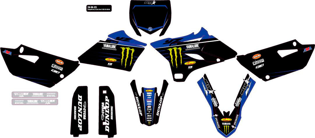 Complete Kit 21 Star Black Bag Yam