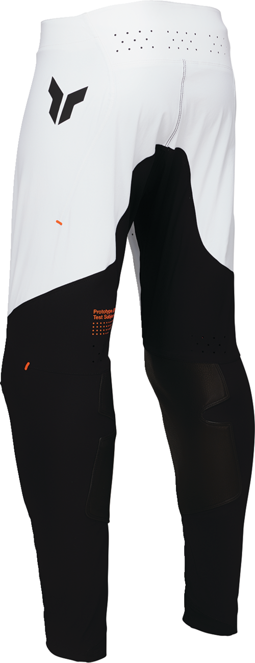 THOR Sportmode Rogue Pants White/Orange - US 34 2901-11881