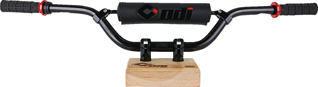 ODI Blackout Handlebar Pad - SX8 (Crossbar) H75BPB-SE