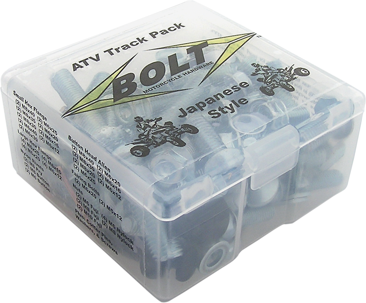 BOLT Track Pack - ATV - 6 Pack 2007-6ATP