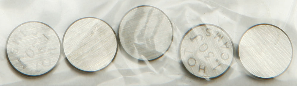 Valve Shims 7.48x1.30mm 5/Pk