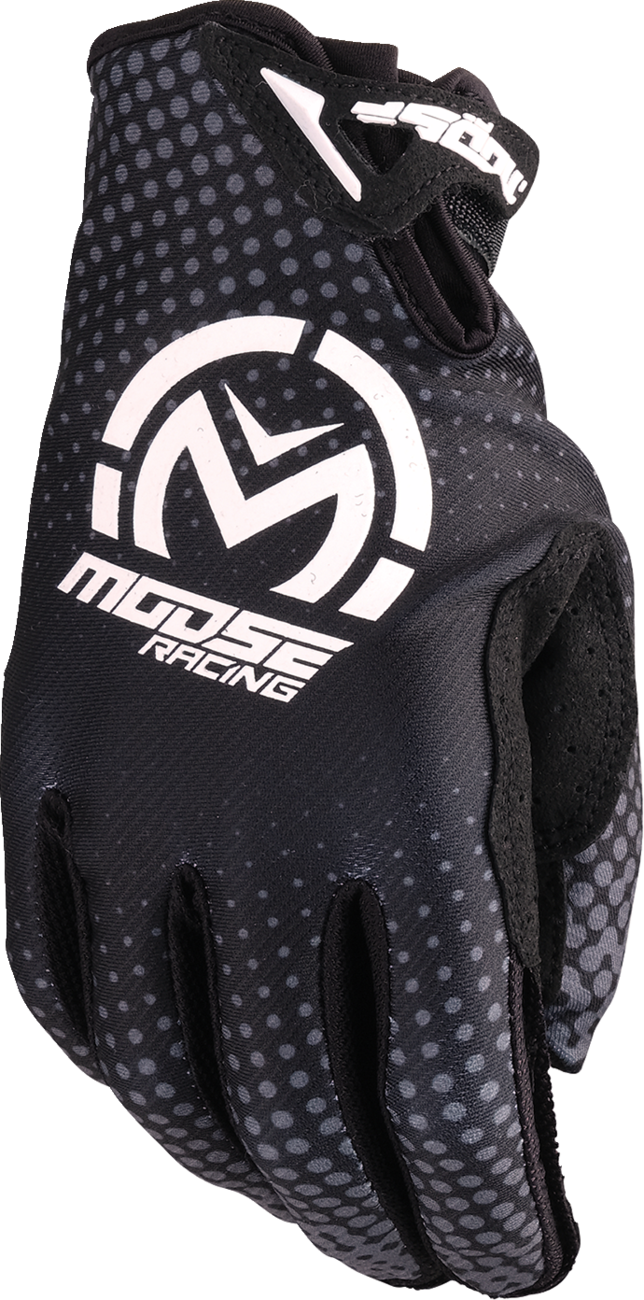 MOOSE OFFROAD SX1* Gloves - Black - Small 3330-8066