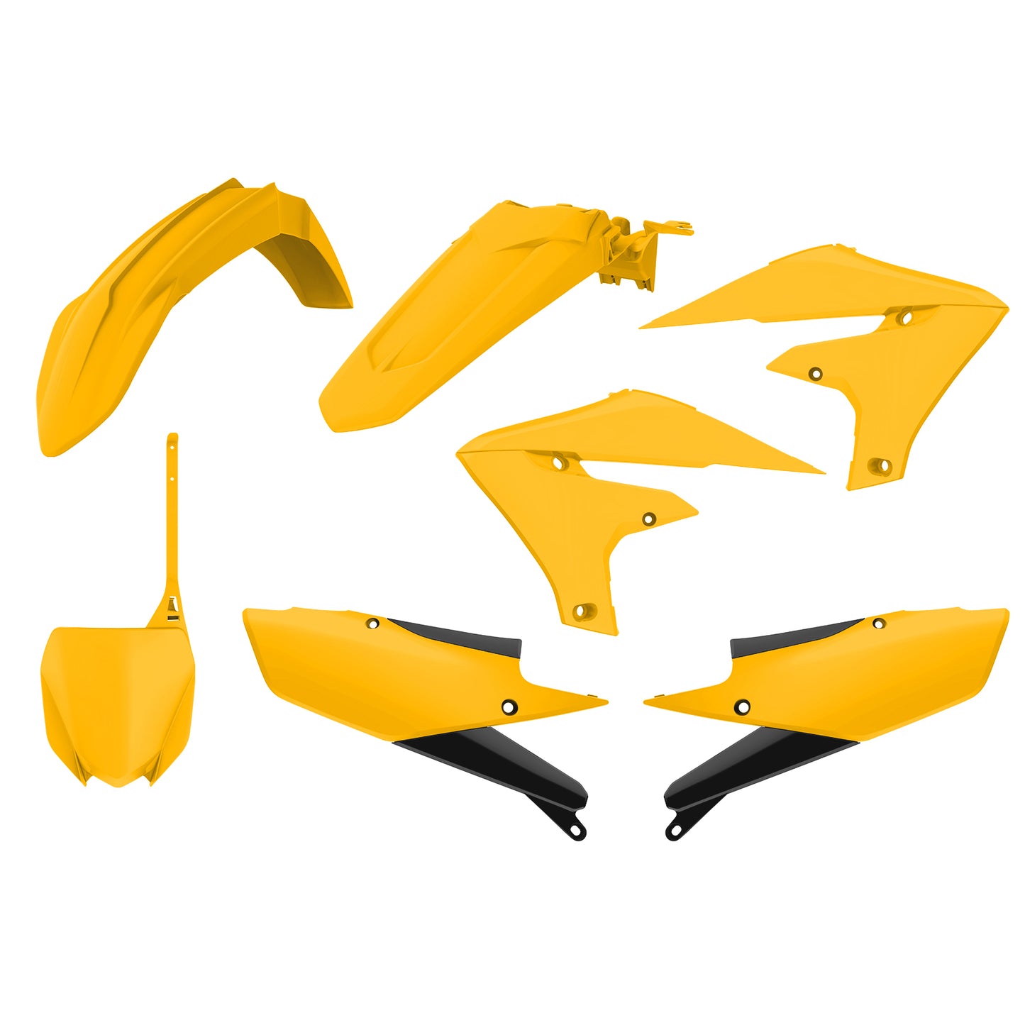 Mx Complete Kit Yellow
