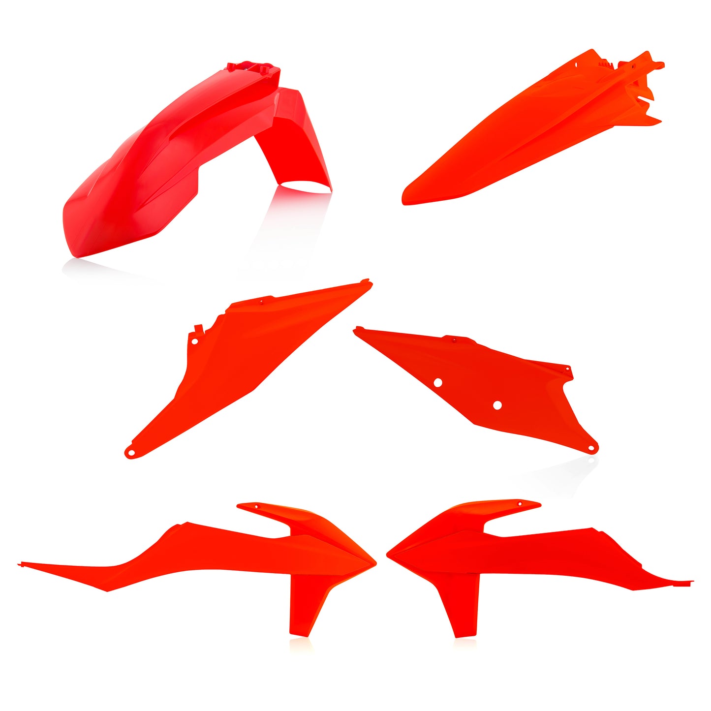 Plastic Kit Flo Orange
