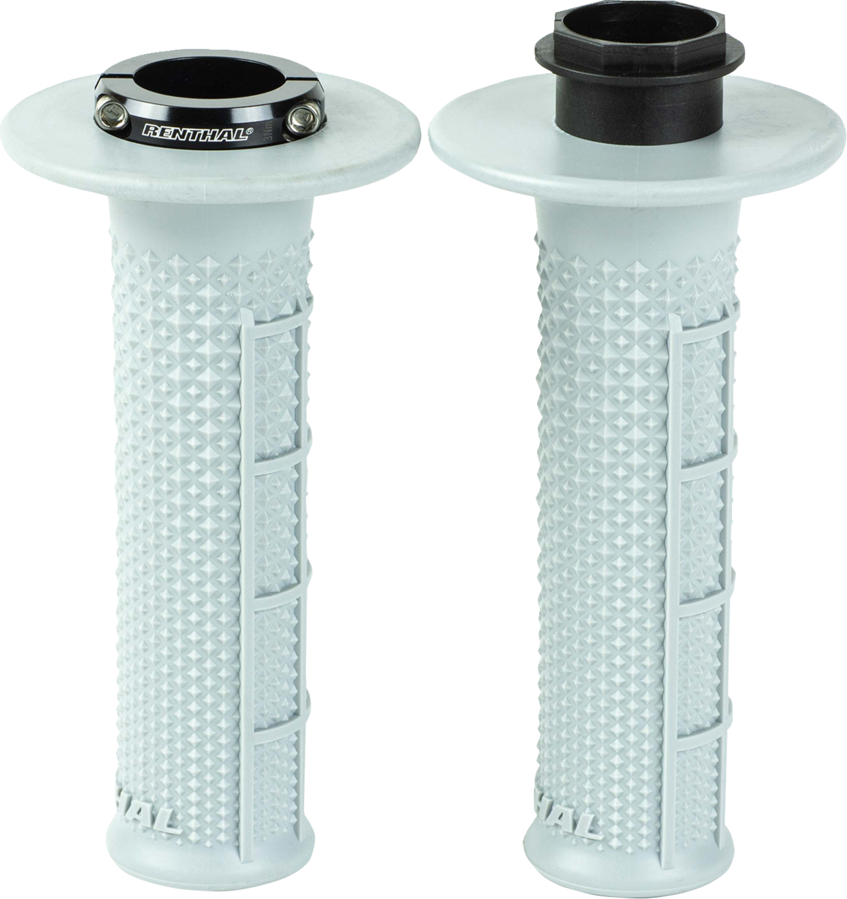 RENTHAL MX Original Lock-On Grips - Soft - Half-Waffle - Taper G238