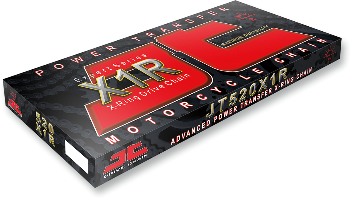 JT CHAINS 428 X1R Heavy Duty Drive Chain with 128 links