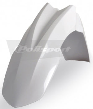 Front Fender White