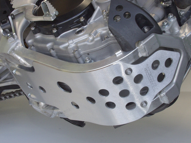 Skid Plate W/(Rims) System