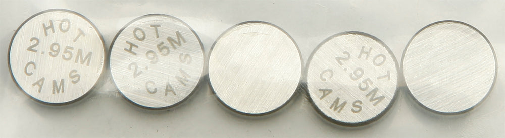 Valve Shims 9.48x2.95mm 5/Pk