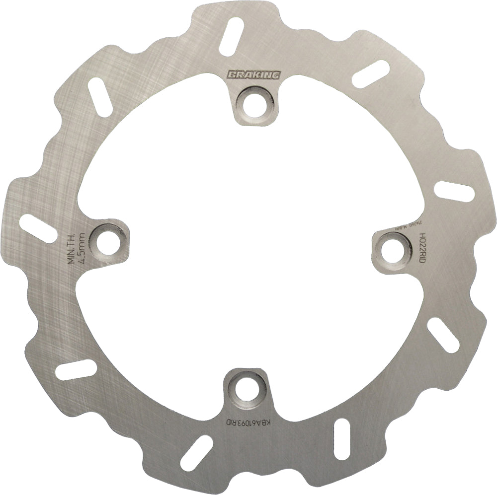 Rotor Rear