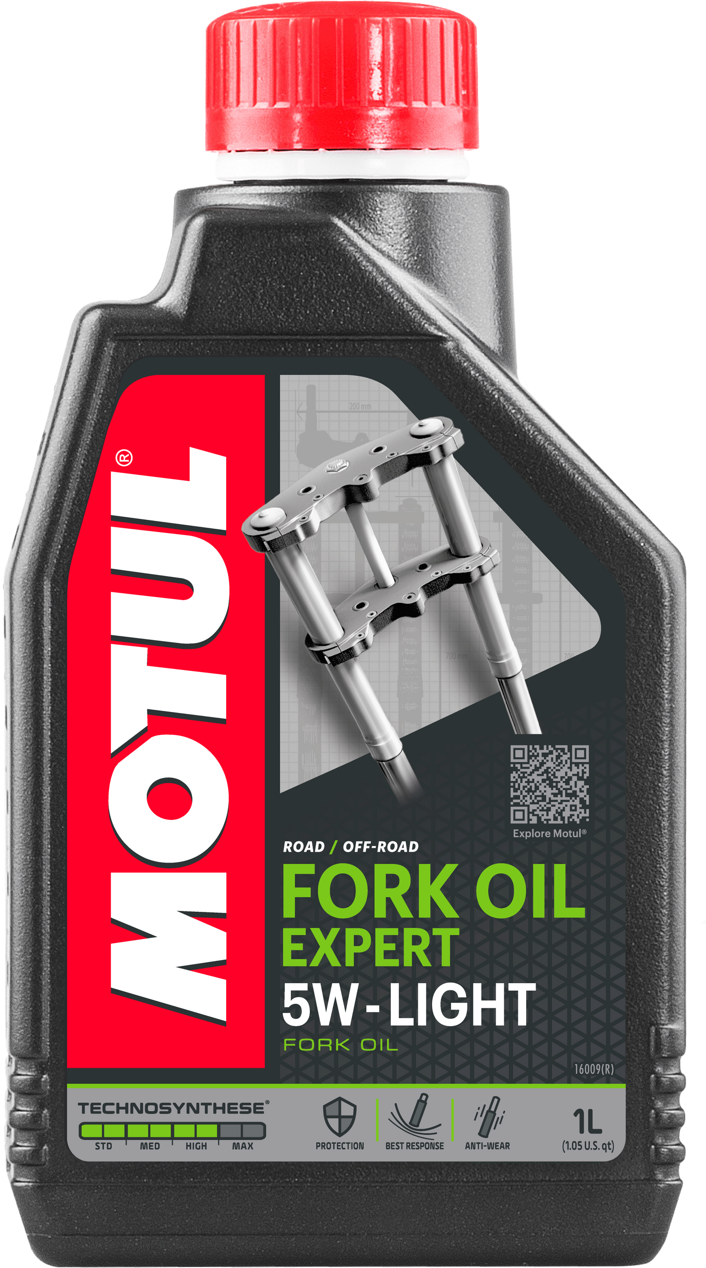 Fork Oil Expert 5w 1 L
