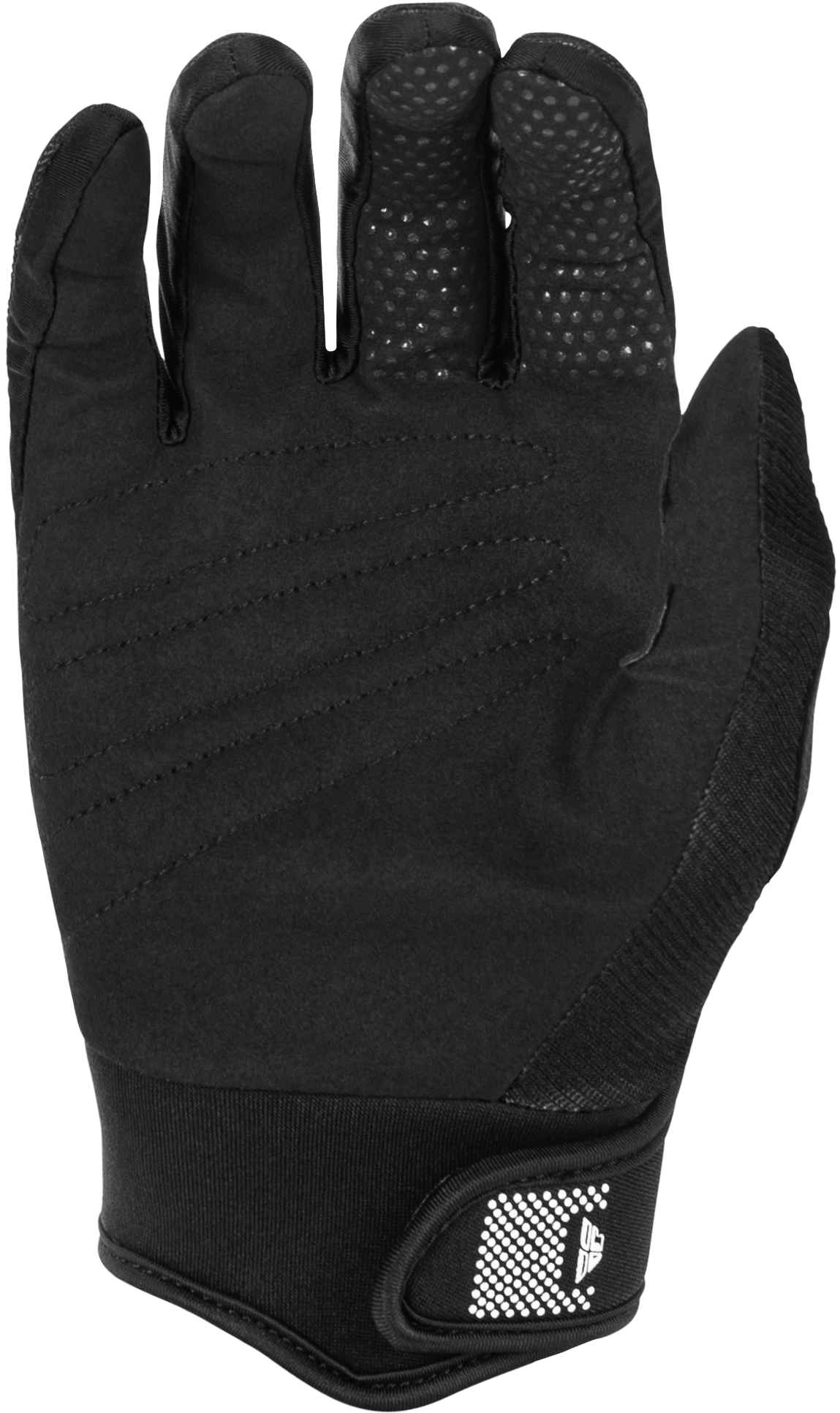 F 16 Gloves Black/White Md