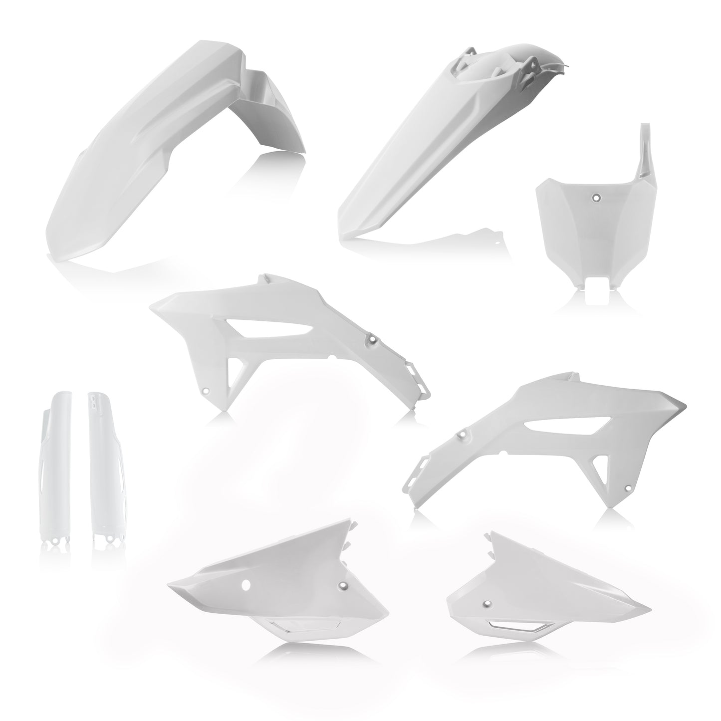 Plastic Kit Full Hon White