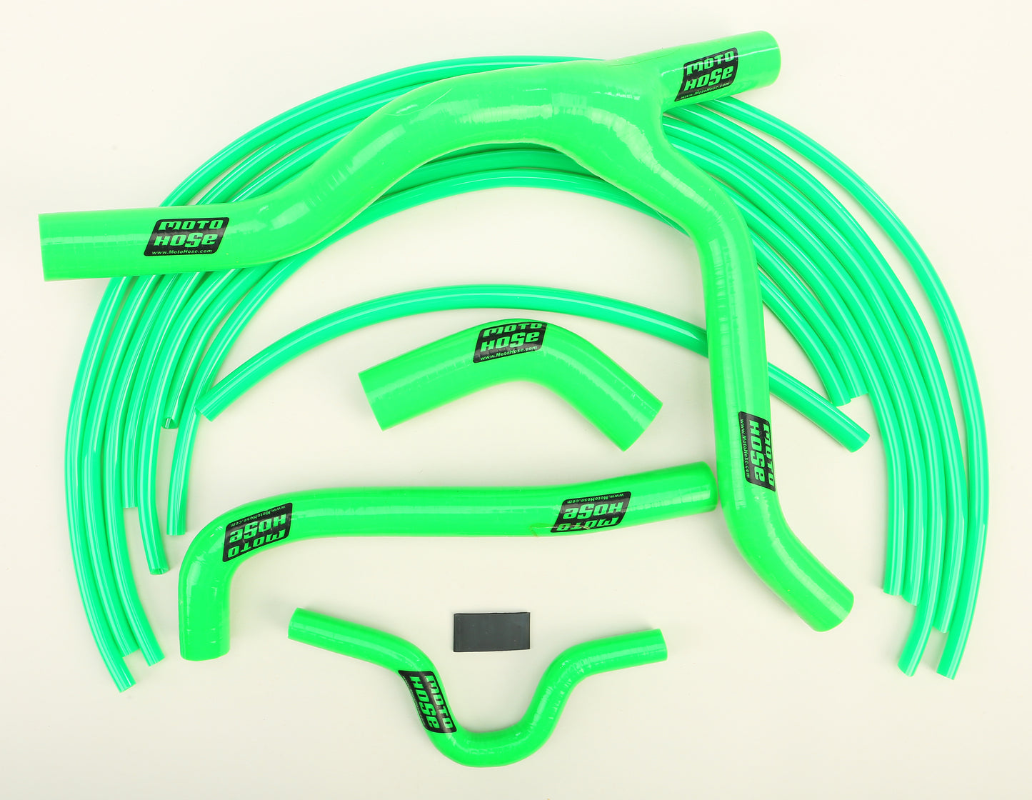 Silicone Y Hose Kit (Green)