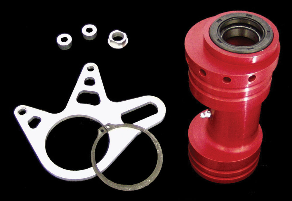 Rear Bearing Carrier (Silver Drag Style)