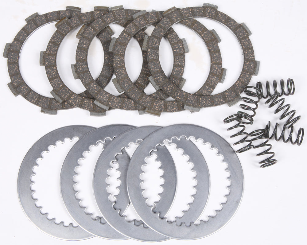Complete Clutch Plate Set Kaw/Suz