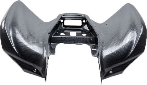 Rear Fender Hon Blk Carbon Trx 700xx