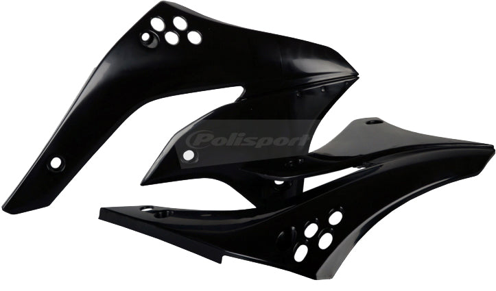 Radiator Shrouds Black