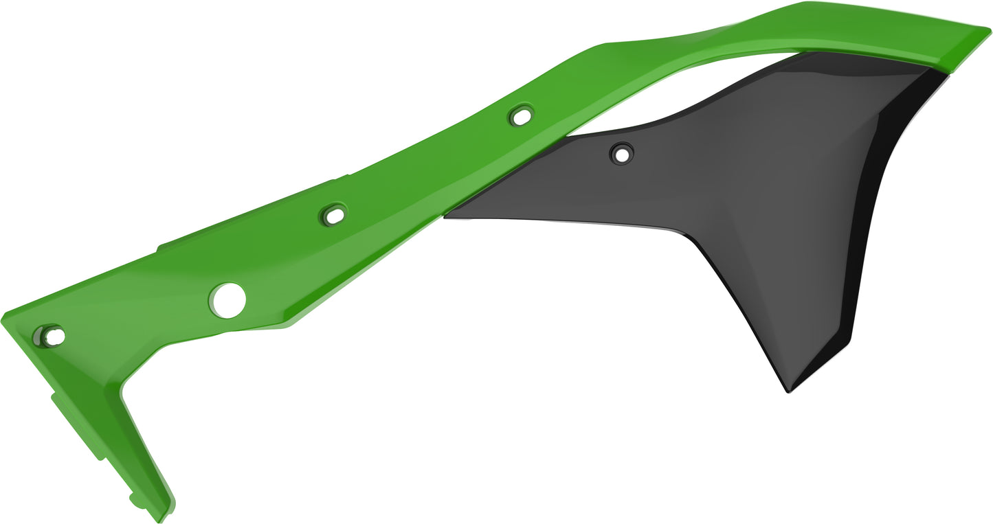 Radiator Shroud Green/Black