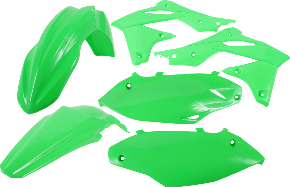 Plastic Kit Fluorescent Green