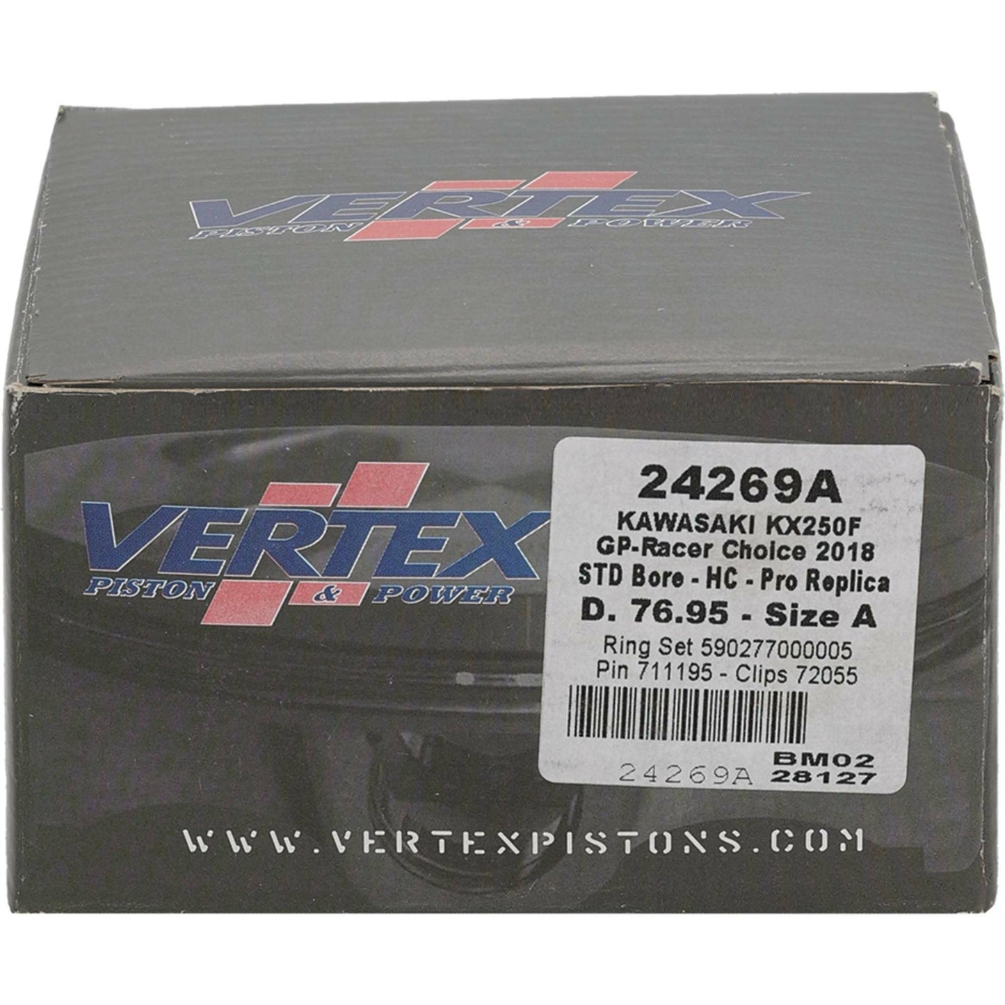 Piston Kit Gp Rc Forged 76.95/Std 13.9:1 Kaw