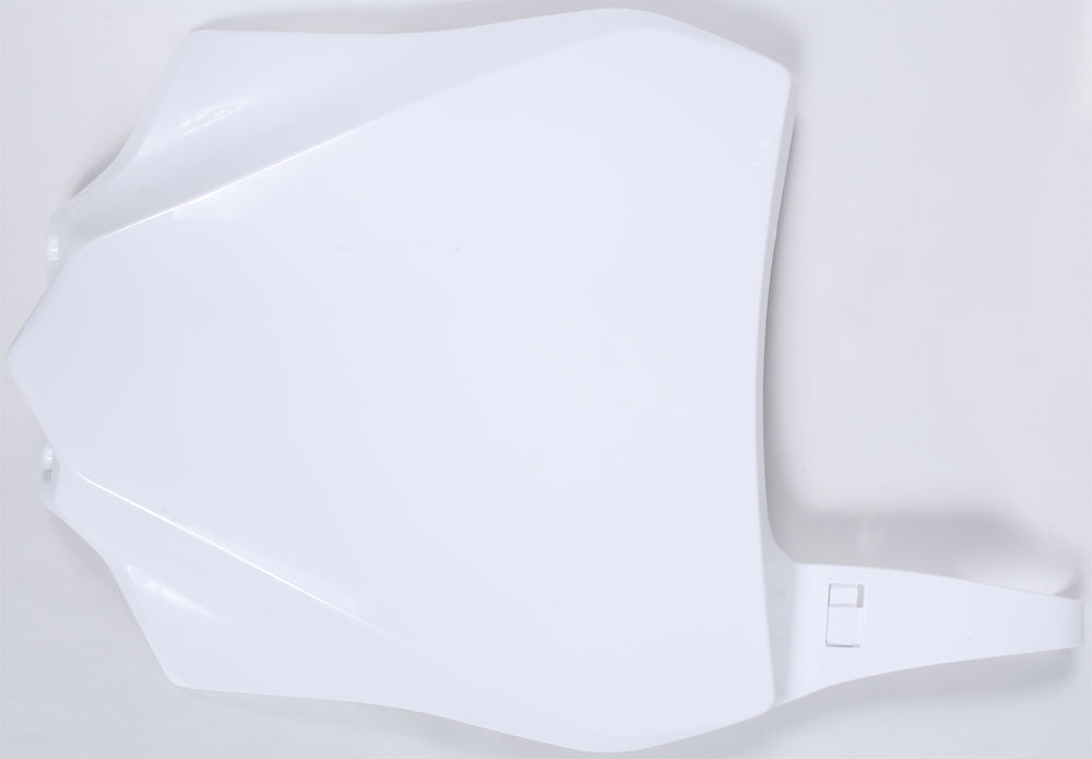 Number Plate White