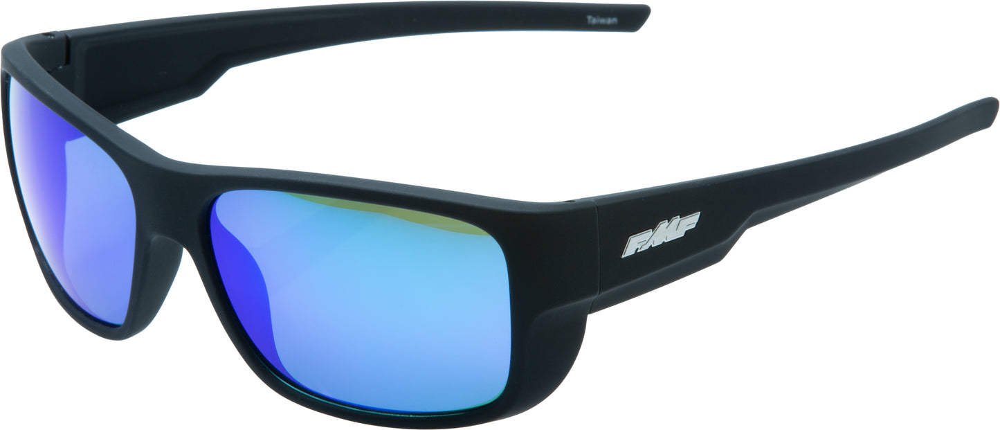 Throttle Sunglass Mt Blk / Blue Mirror