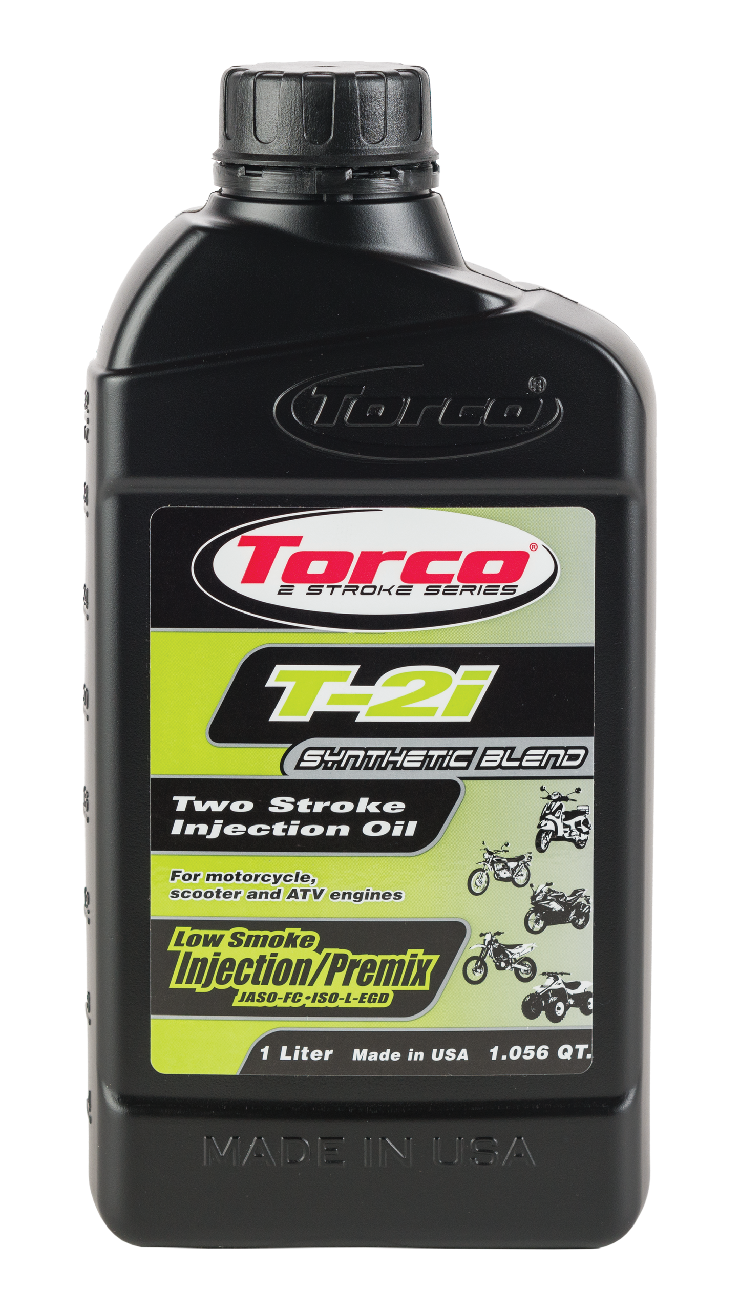 T 2i 2 Stroke Injection Oil 1l