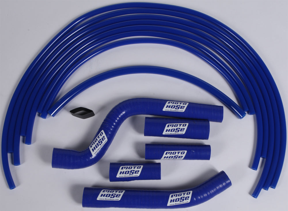 Silicone Hose Kit (Blue)
