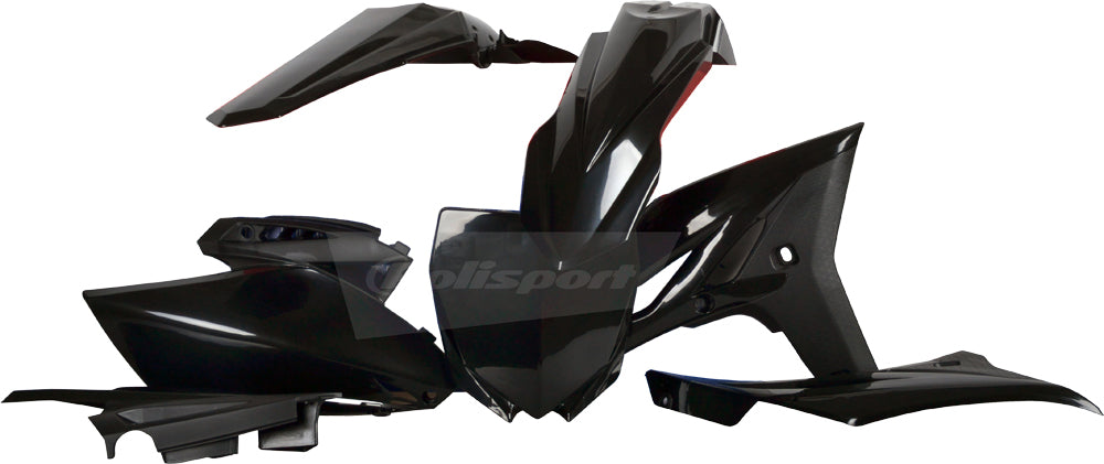 Plastic Body Kit Black