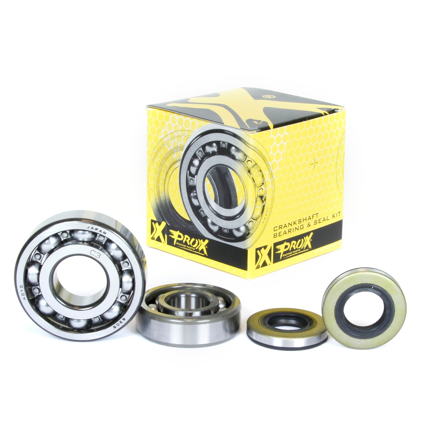 Crankshaft Bearing & Seal Kit Kaw