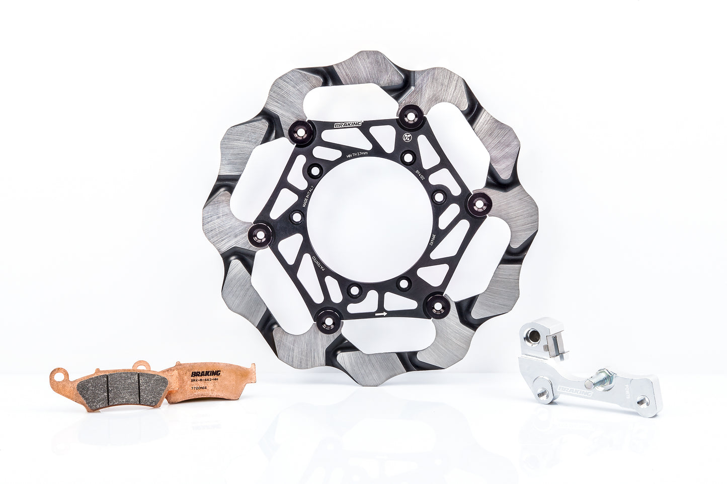 Batfly 270 Front Rotor Oversized Kit