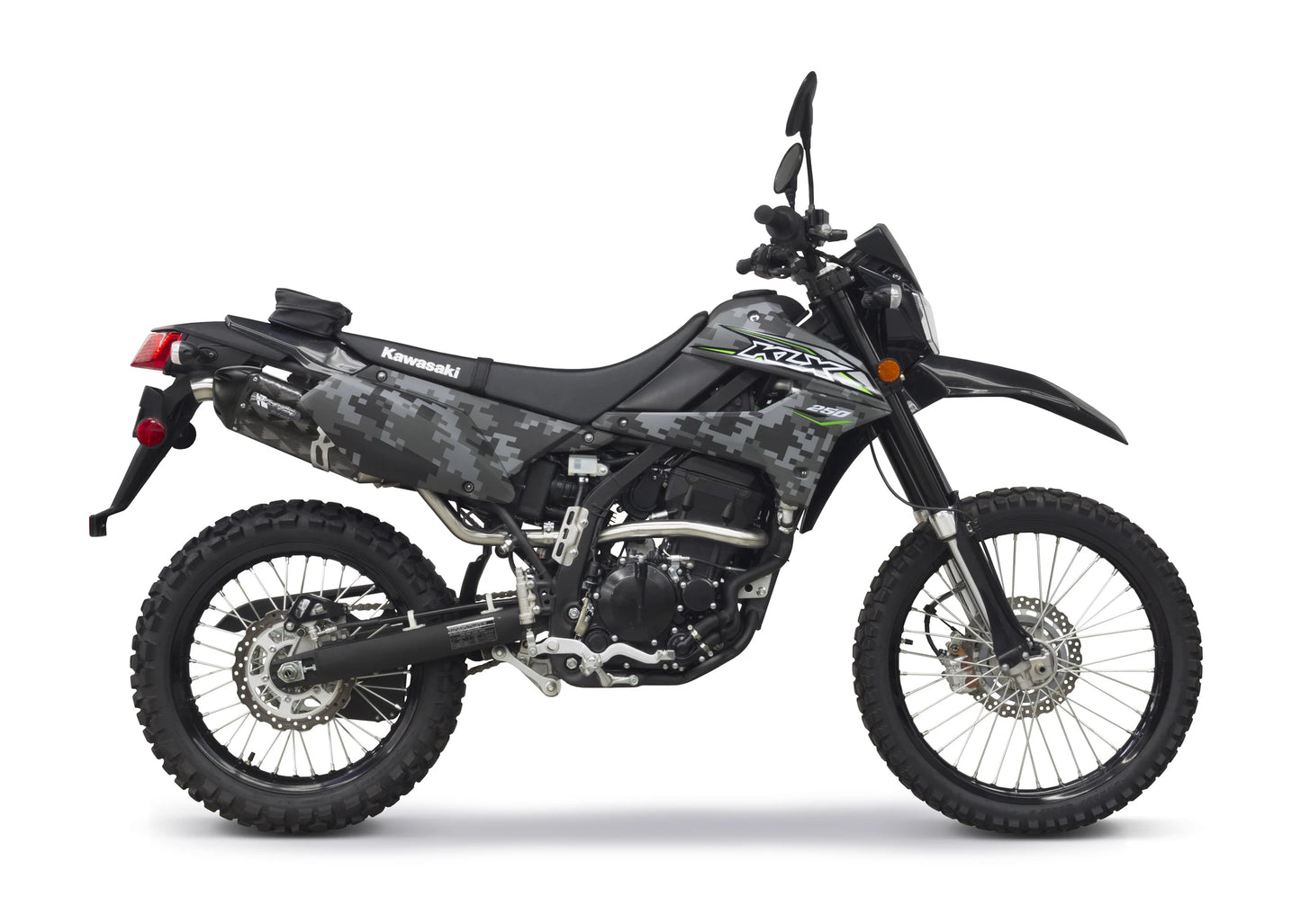 S1r F/S Cf/Blk Series Klx250