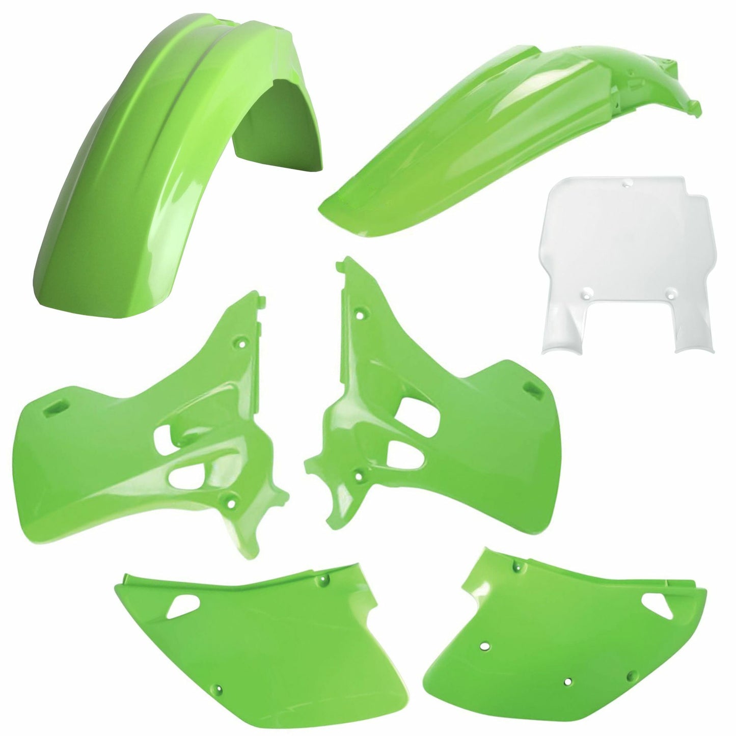 Plastic Kit Kx 125/250 OEM `93