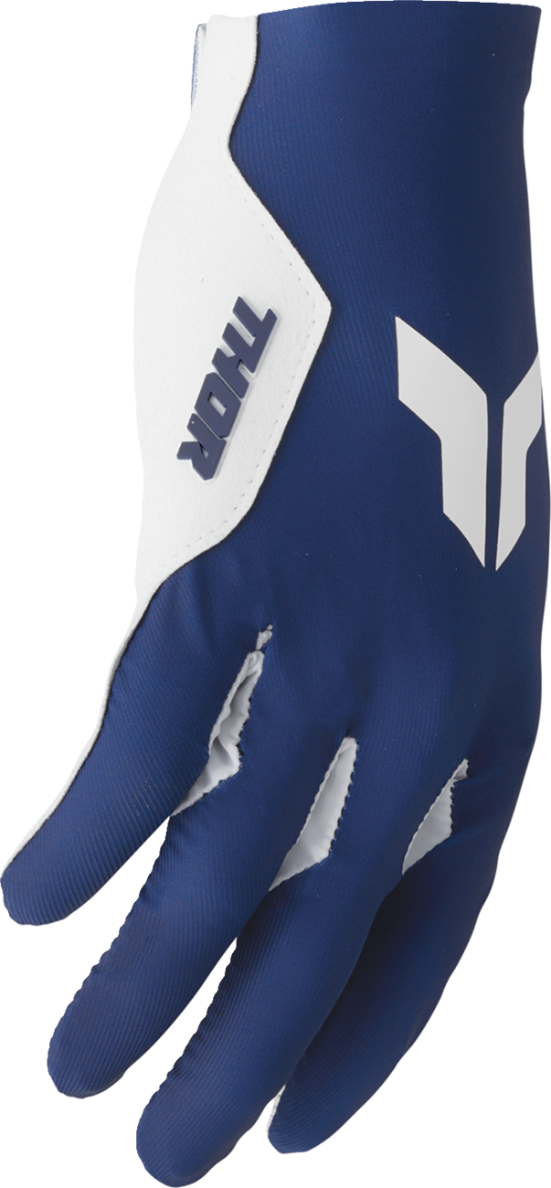 THOR Sportmode Iconic Gloves - Navy/White - XL 3330-8234