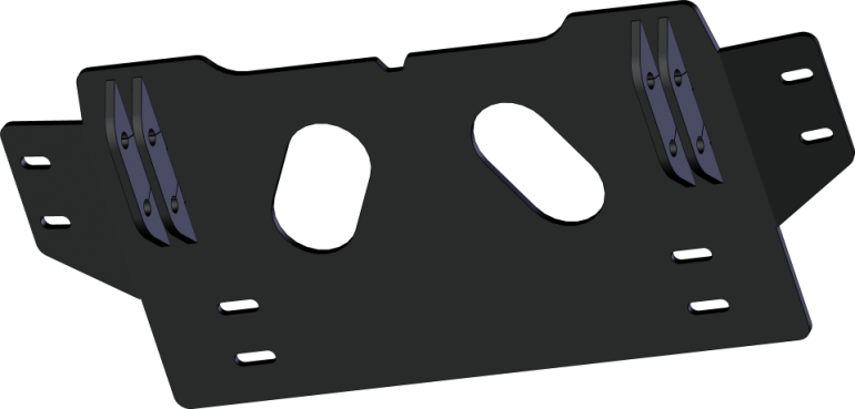 Plow Mount Can