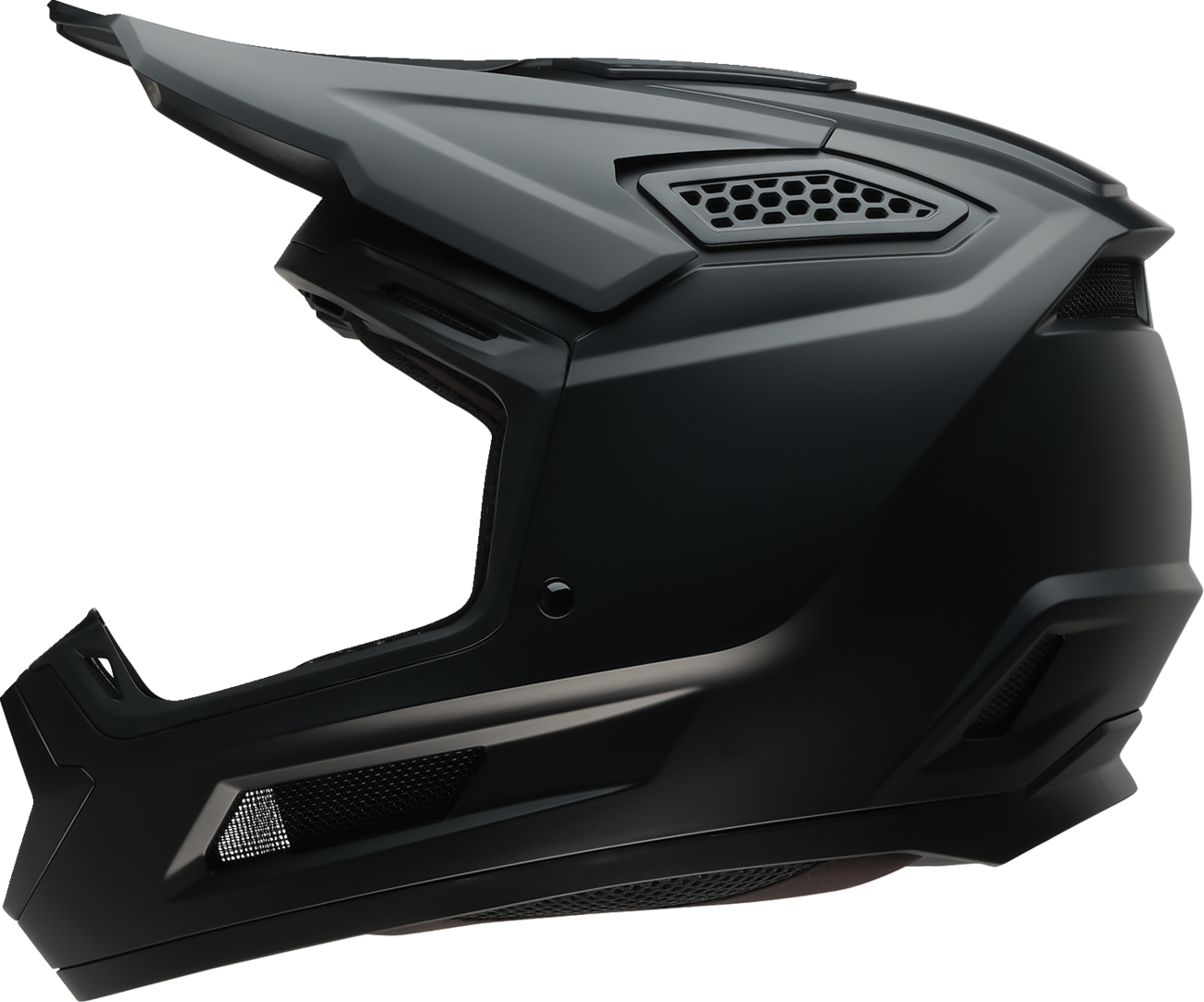 Z1R Dirt Maxx Helmet - Matte Black - Medium 0110-9318