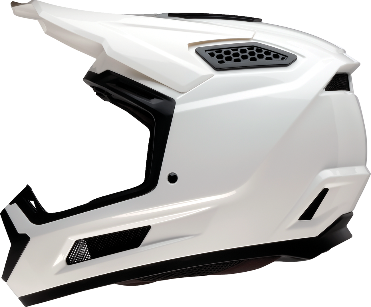 Z1R Dirt Maxx Helmet - White - Small 0110-9323