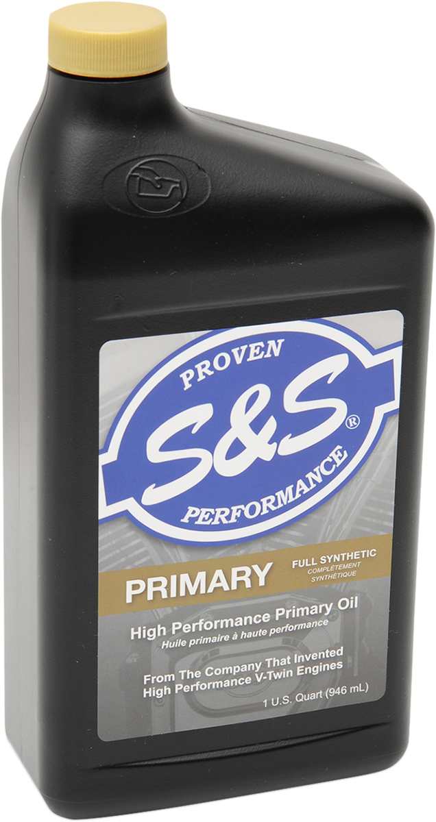S&S CYCLE Synthetic Primary Oil - 1 U.S. quart 153757