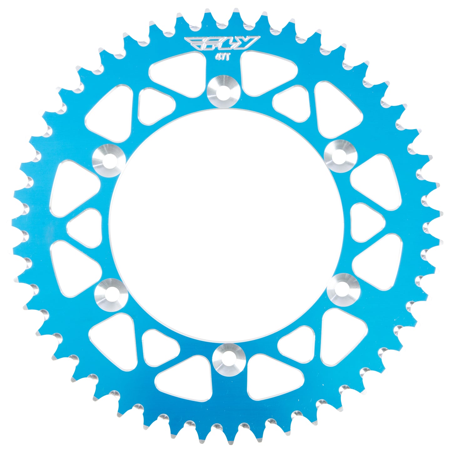 Rear Sprocket Aluminum 47t 520 Blu Hon/Yam
