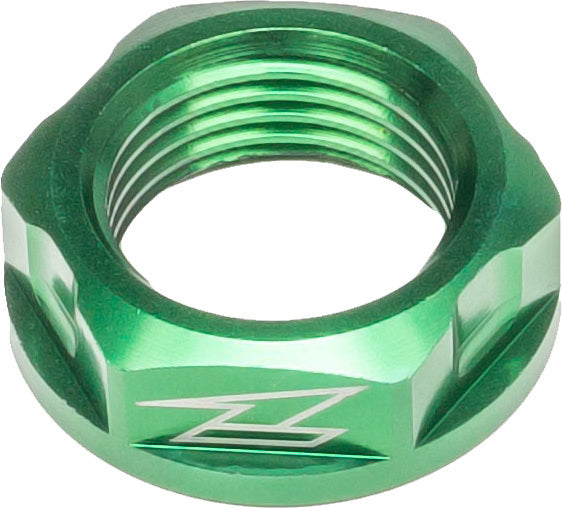 Axle Nut M22x32 P1.5 H12l Green
