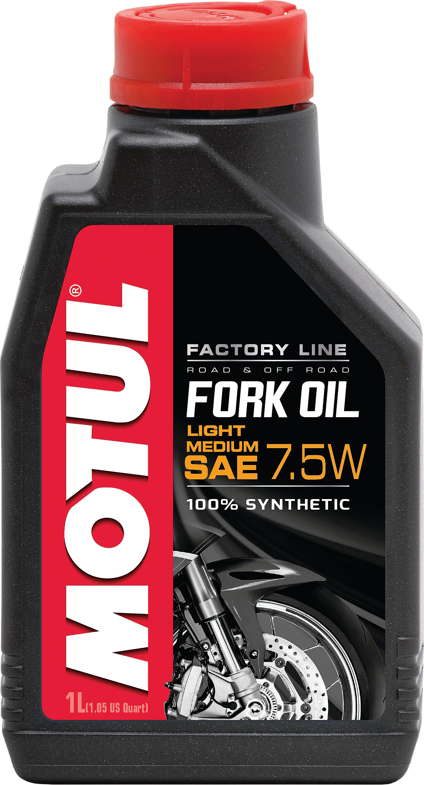Fork Oil Factory Line 7.5w 1 L