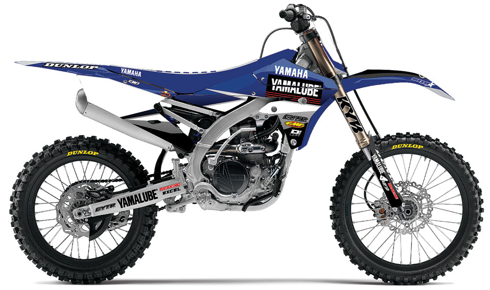2015 Star Racing Complete Graphic Kit Black