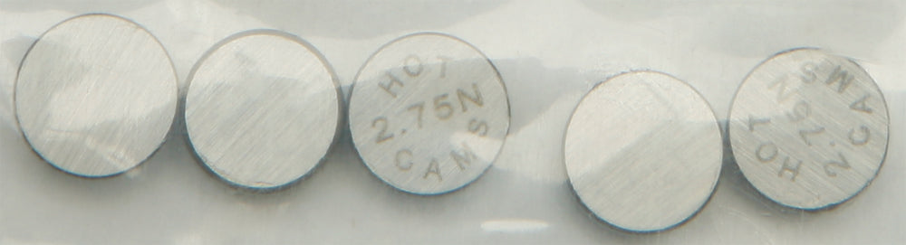 Valve Shims 7.48x2.75mm 5/Pk