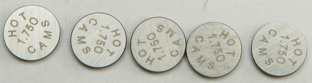 Valve Shims 9.48x1.75mm 5/Pk