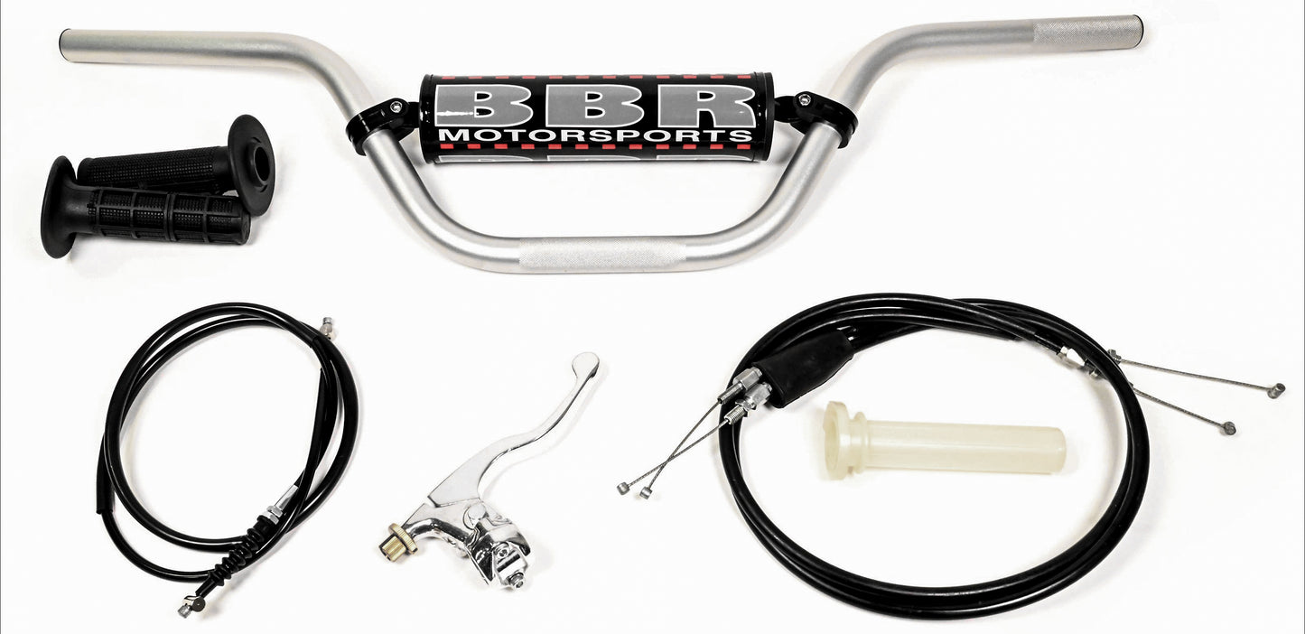 Handlebar Kit Bars + Ctls