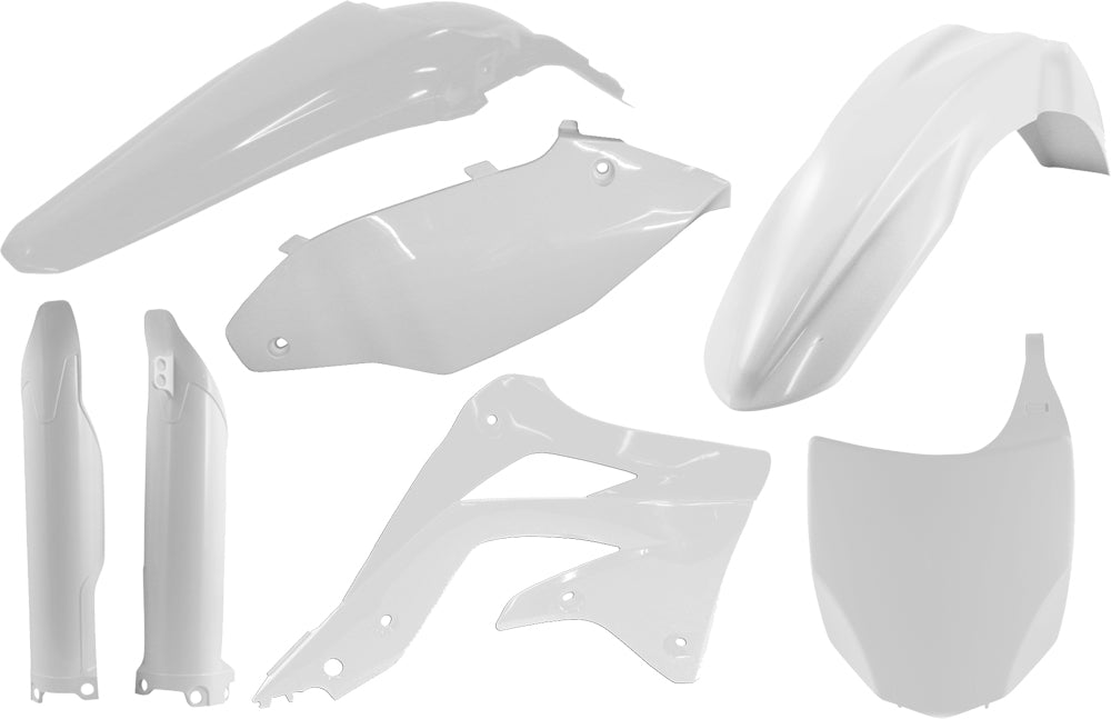Full Plastic Kit White